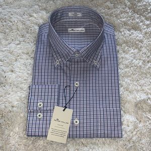 NWT Peter Millar dress shirt